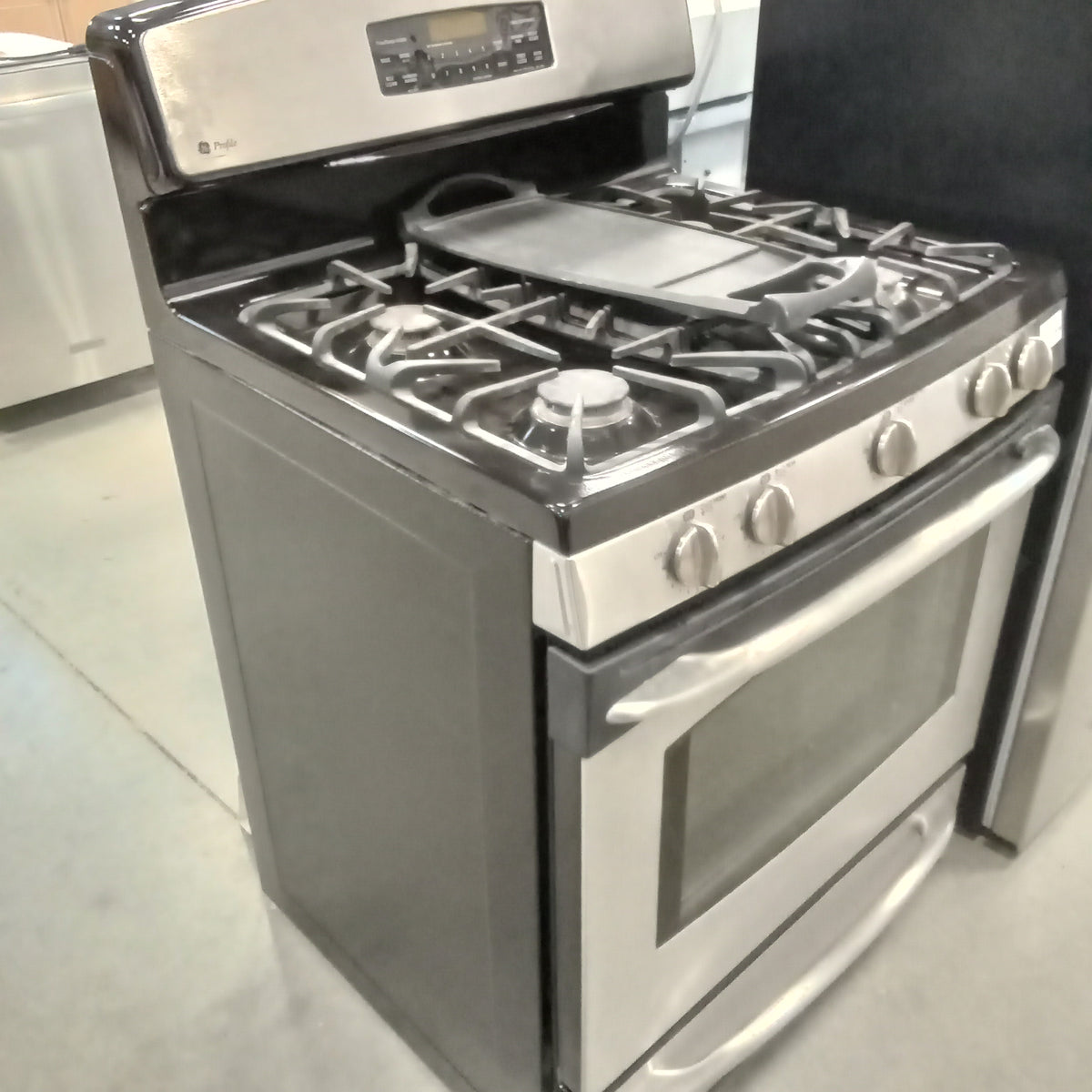 General Electric Range JGB908SEL1SS #EV
