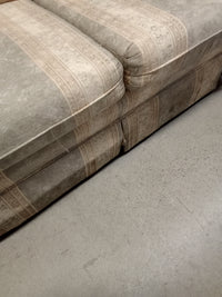 64.5"W Beige Love Seat