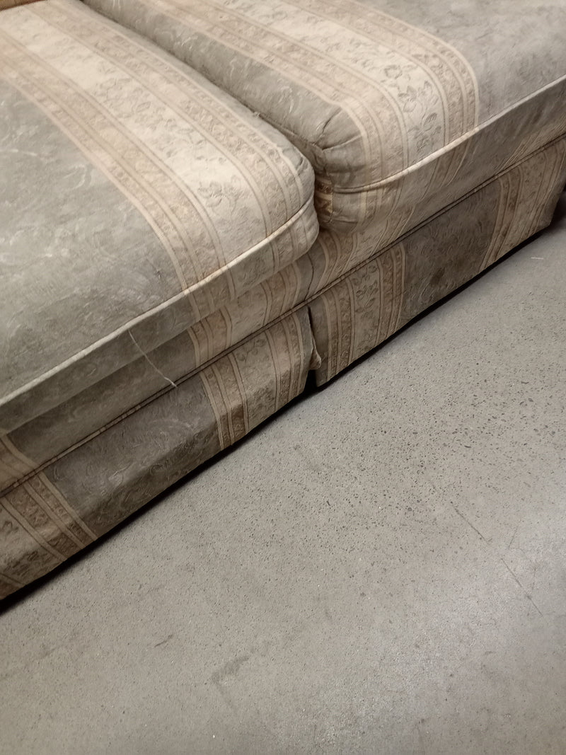 64.5"W Beige Love Seat