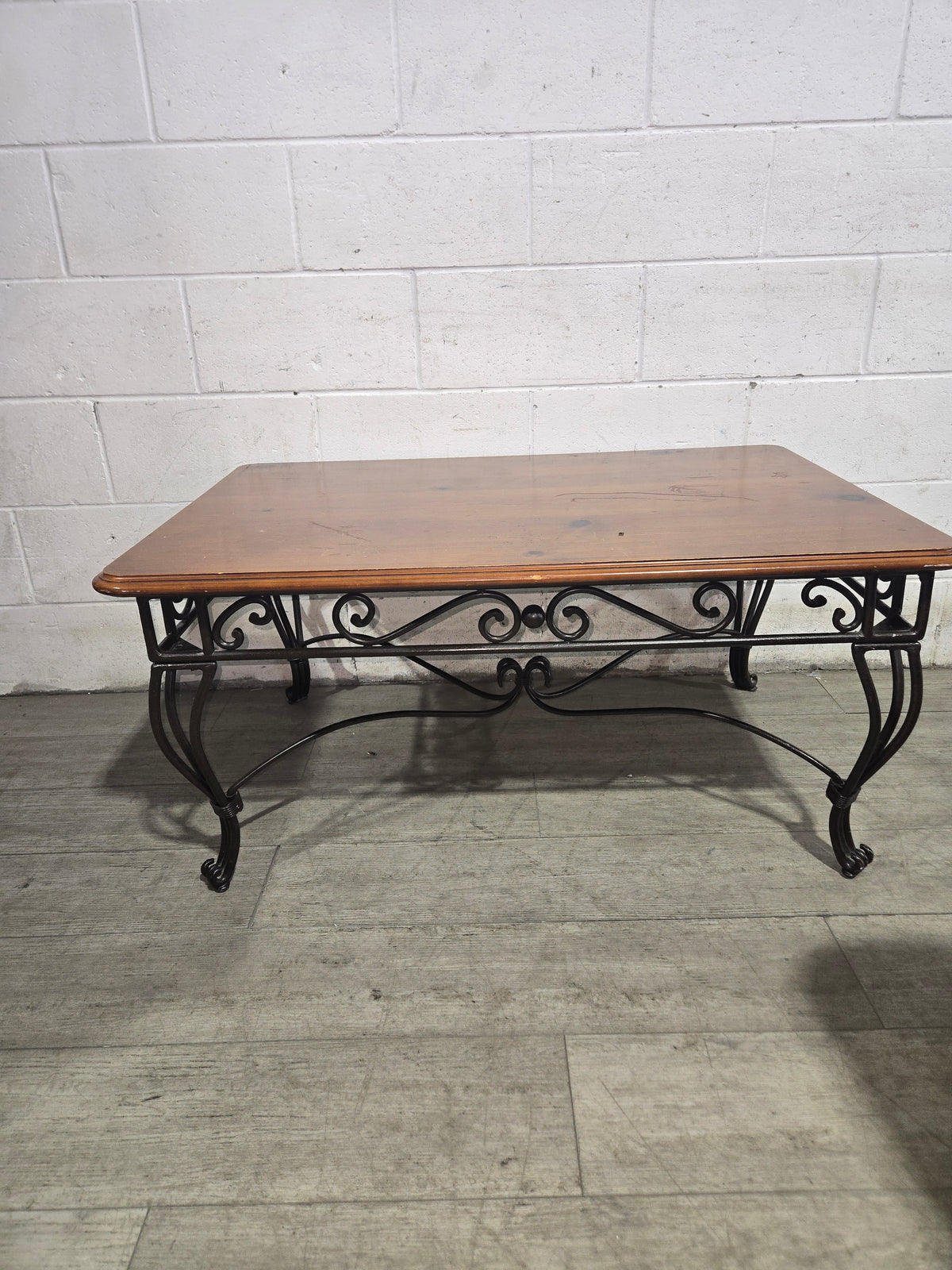 Rustic Style Coffee Table
