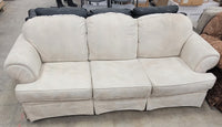 Light Cream 3-Seater Sofa