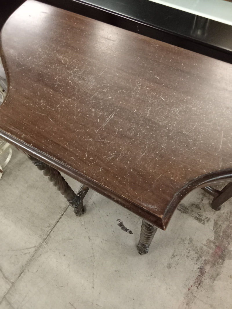 32"W Hall Table with Single Drawer