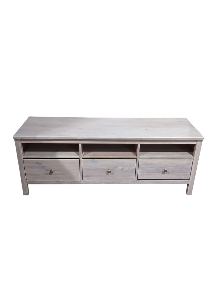 IKEA HEMNES Chalkboard White TV Stand