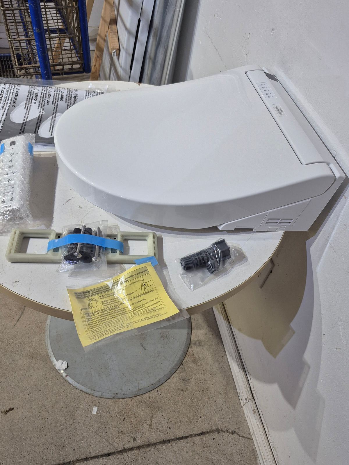 TOTO Washlet, Cotton White (SW3083#01)