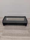49" Glass Top Coffee Table