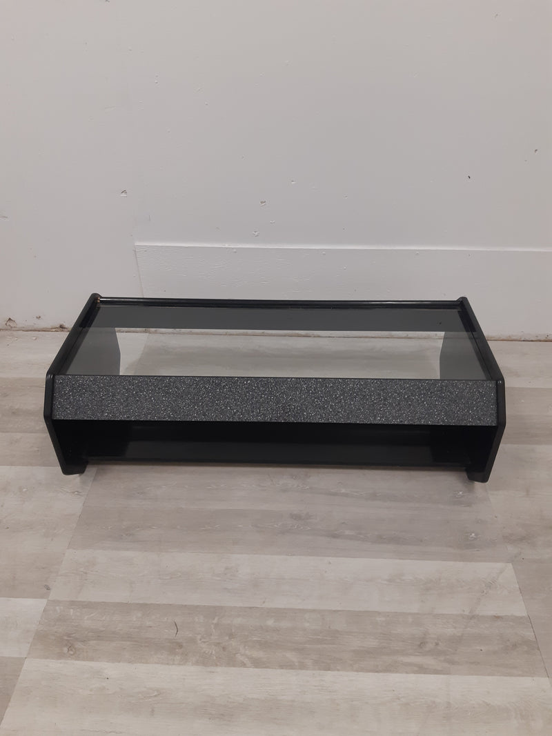 49" Glass Top Coffee Table