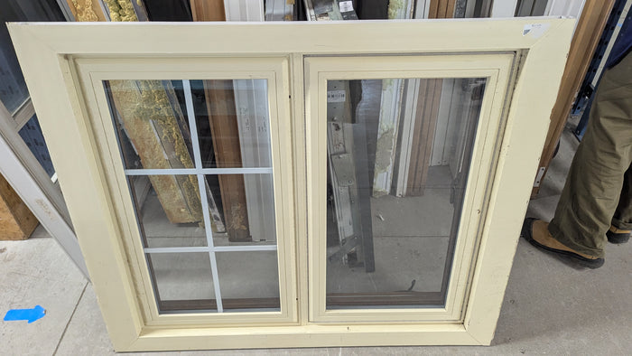 42" x 36" Double Casement Window