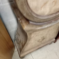 26"W Ornate Grand Father Clock