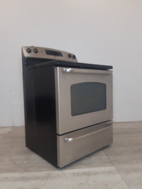 GE Electric Stainless Steel Stove