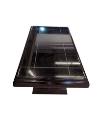 Dark Wood Coffee Table