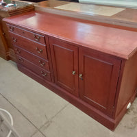 61.5"W Wooden Credenza
