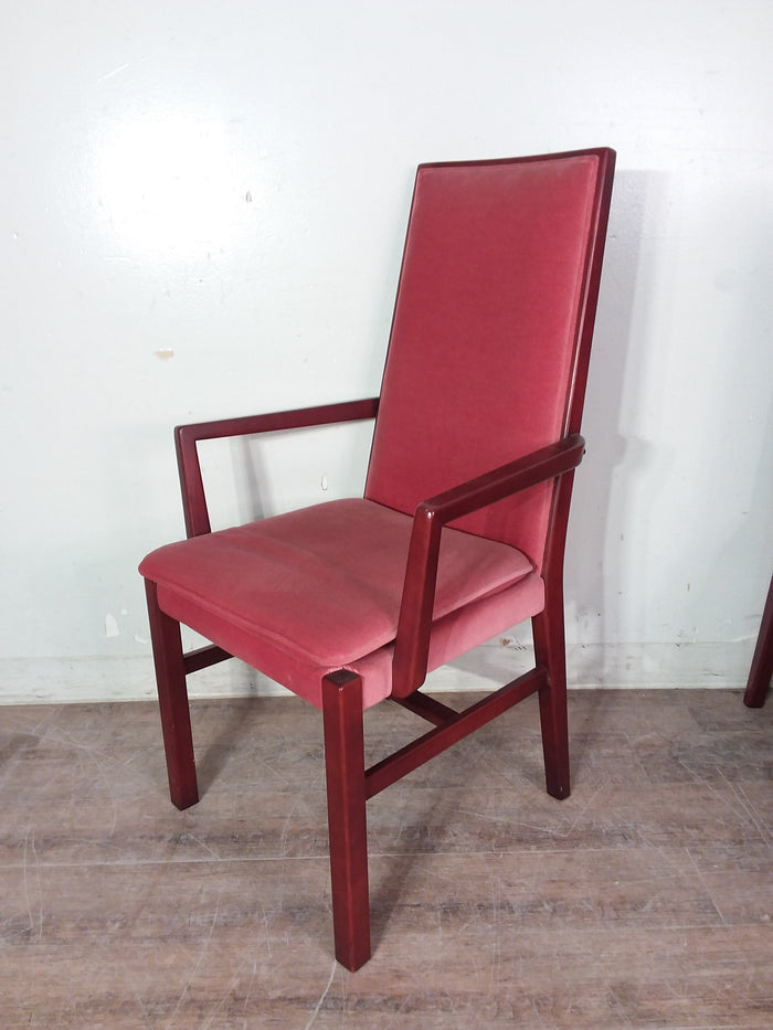 Red-Brown Dining Set