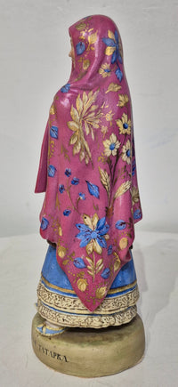 Gardner Porcelain Figure of Kazan Tatar Women