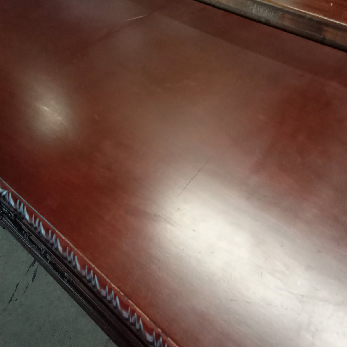 63"W Solid Wood Sideboard