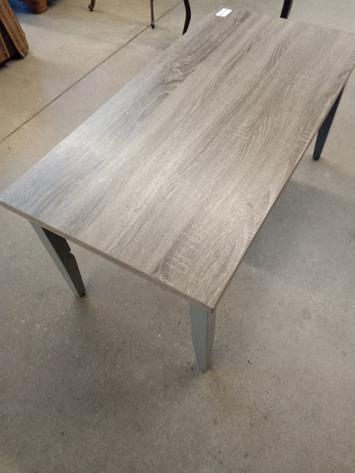 40"W Coffee Table with Wood Top