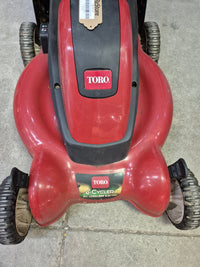 Toro E-cycler Cordless Mower