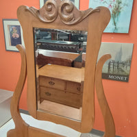 32"W 3-Drawer Dresser with Mirror