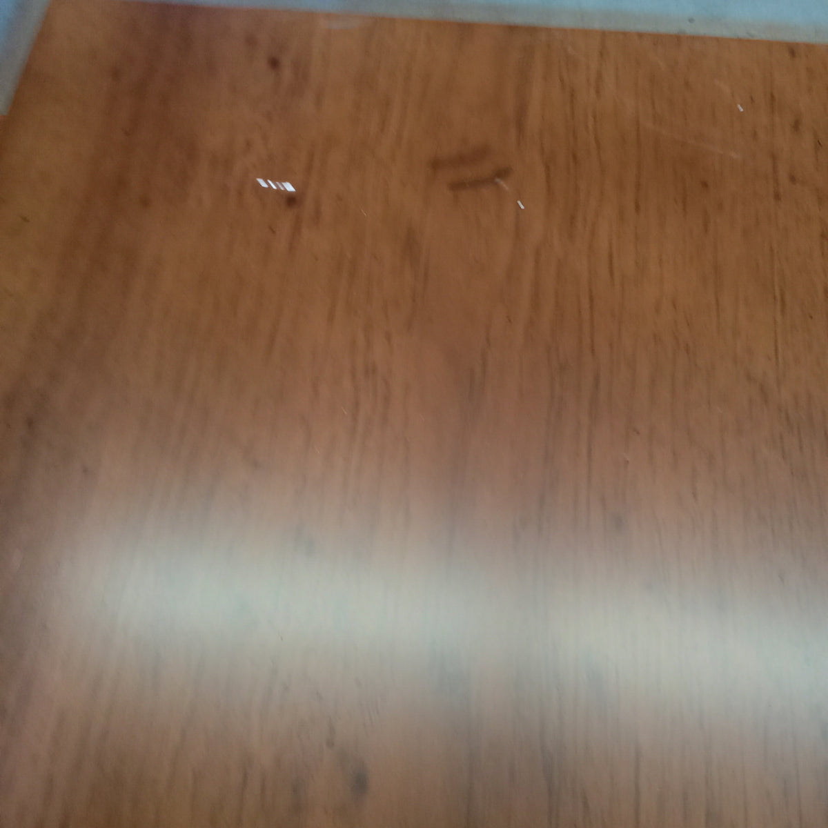 66"W Solid Wood Dining Table with Two Leaves