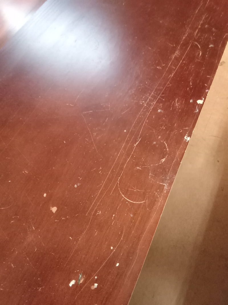 63.5"W Wooden 8-Drawer Dresser