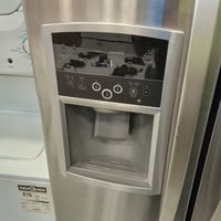 33"W French Door Fridge with Lower Freezer Drawer