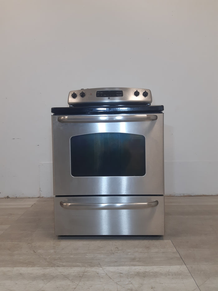 GE Electric Stainless Steel Stove