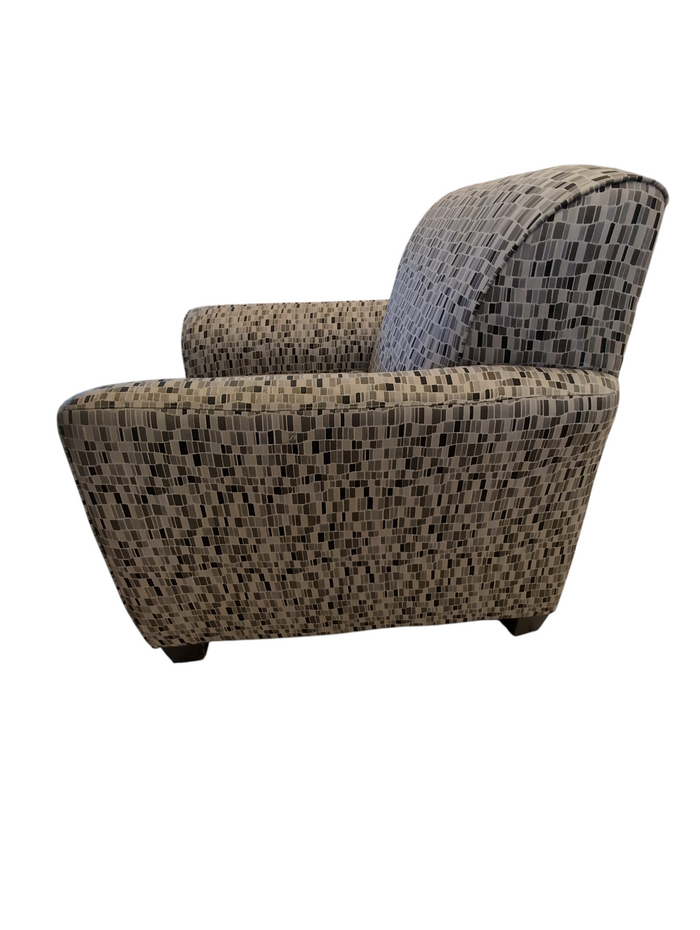 Modern Geometric Pattern Armchair Sofa
