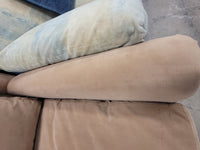 Tan 3-Seater Sofa