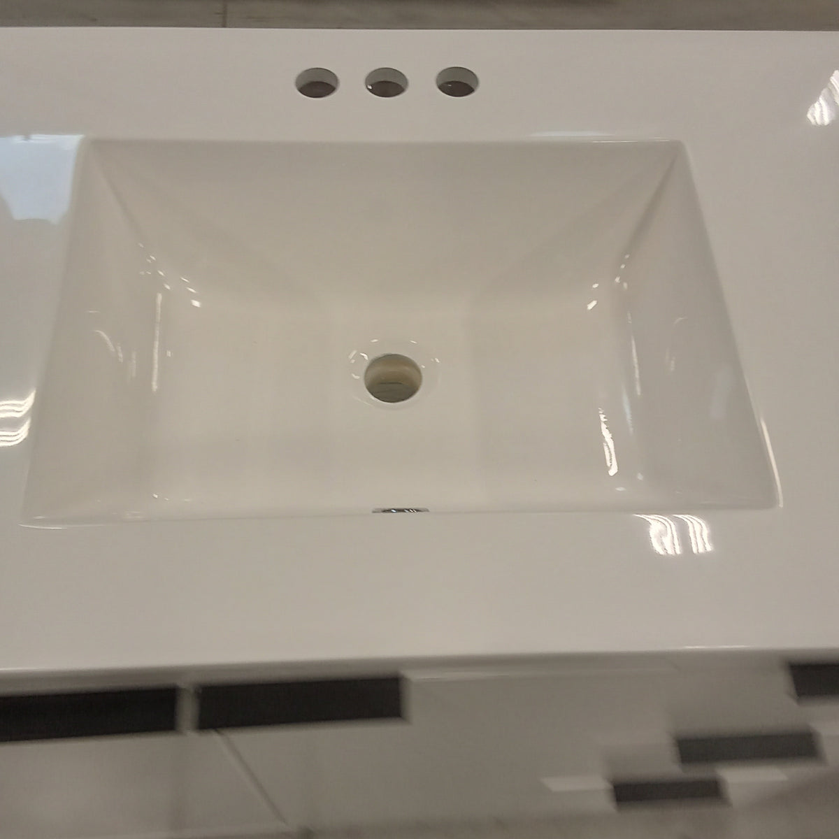 37"W Bathroom Vanity with Sink