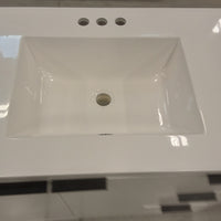 37"W Bathroom Vanity with Sink