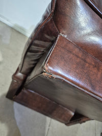 Vintage Vinyl Recliner