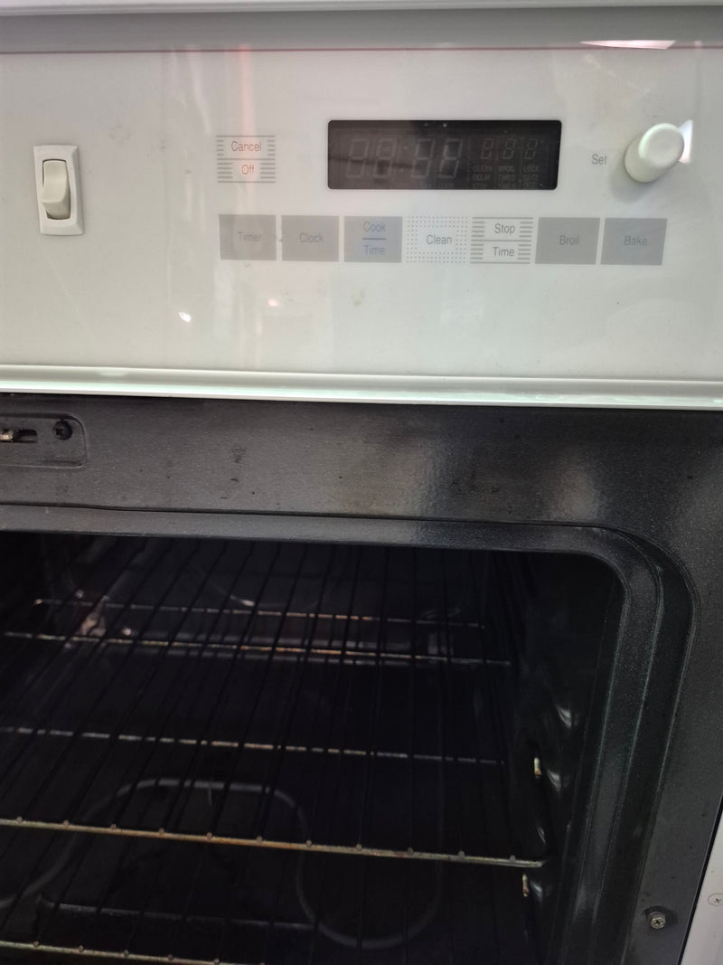Jenn-Air White Wall Oven