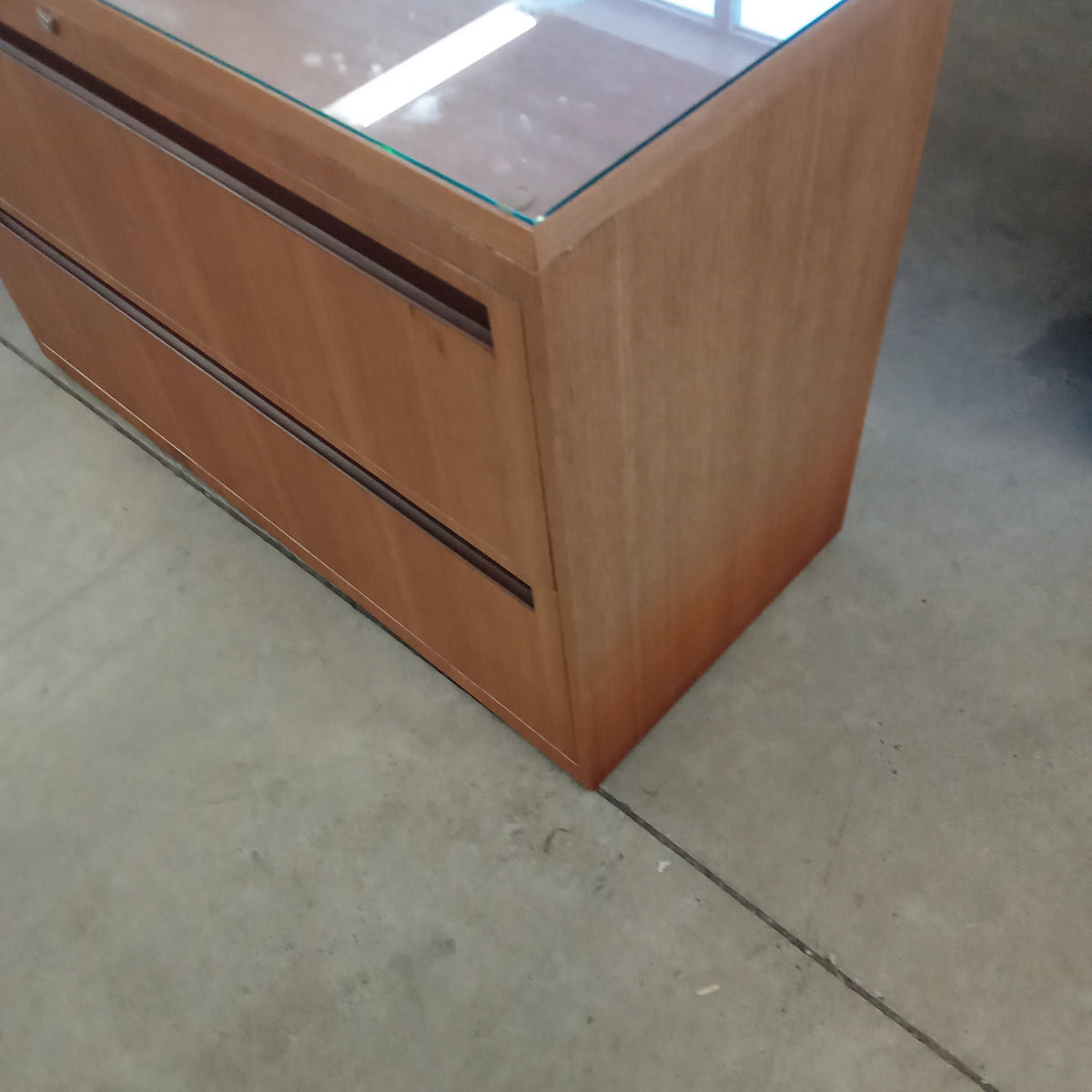 42"W Two Drawer Filing Cabinet