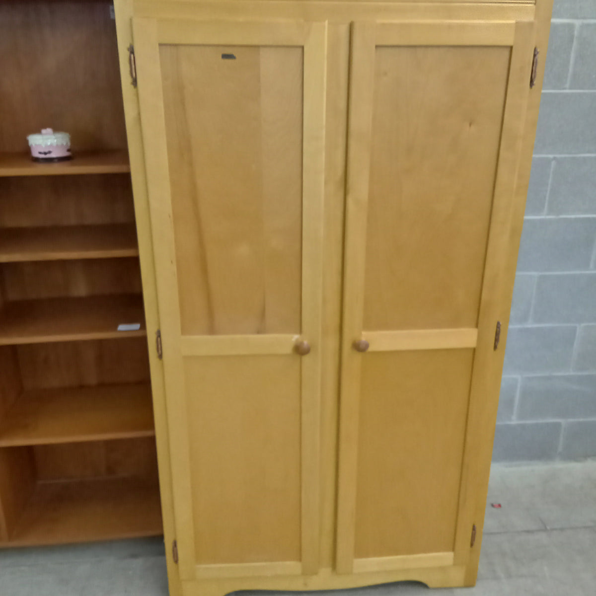 35.5"W Wardrobe