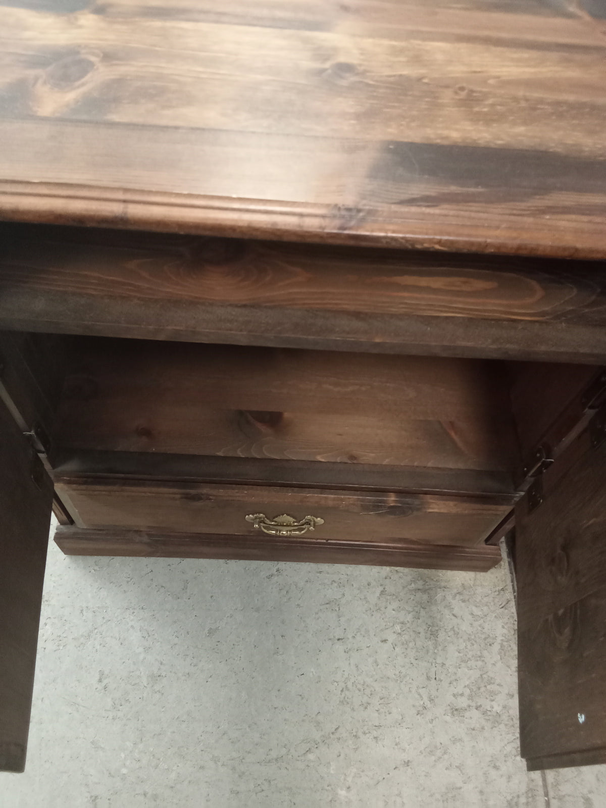 27"W Wooden Nightstand