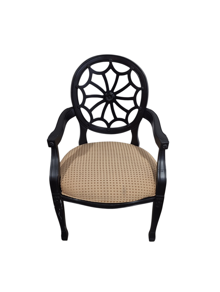 Spider Web Accent Chair