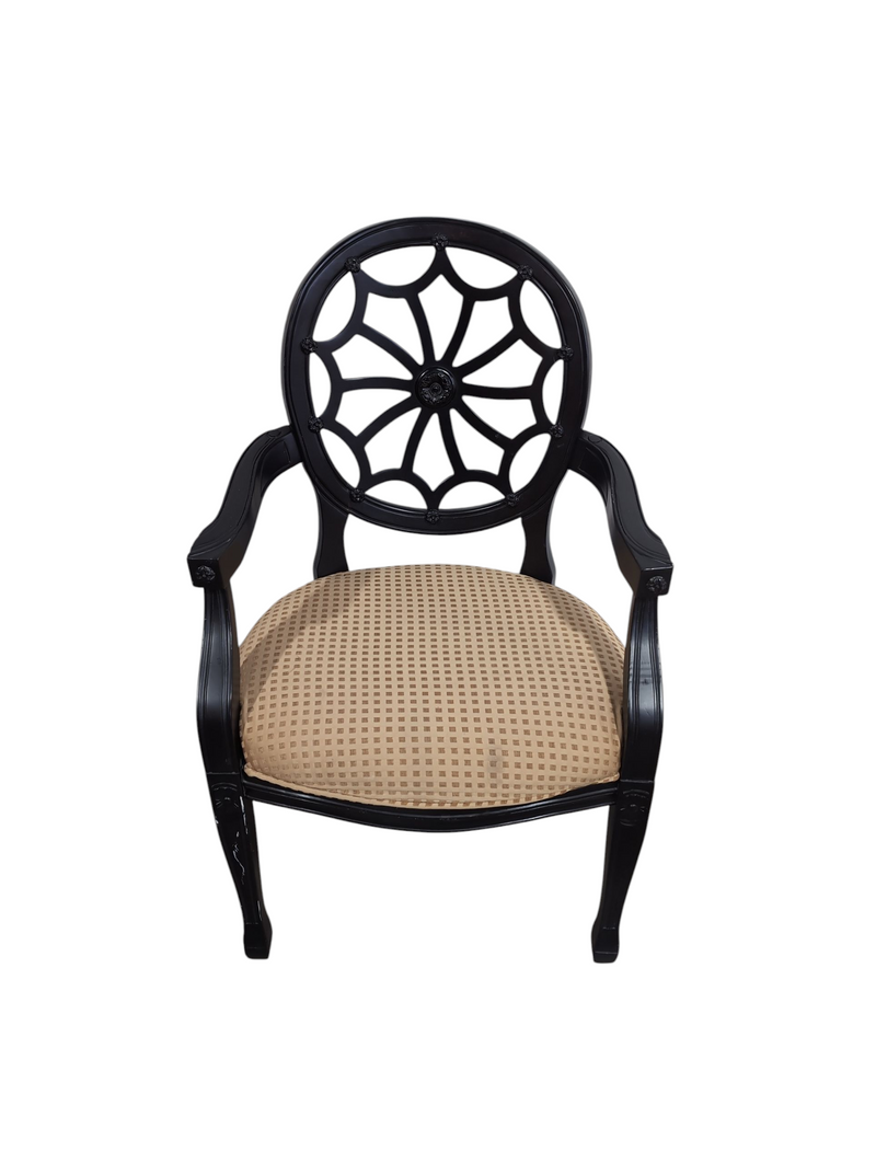 Spider Web Accent Chair