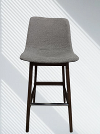 Bistro Wooden Bar stools - Set of two