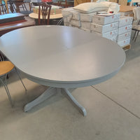 43.5"Diameter Dining Table with Internal Leaf
