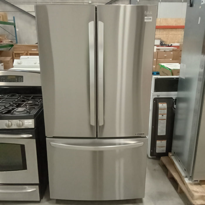 36"W French Door Fridge Freezer - Stainless Steel
