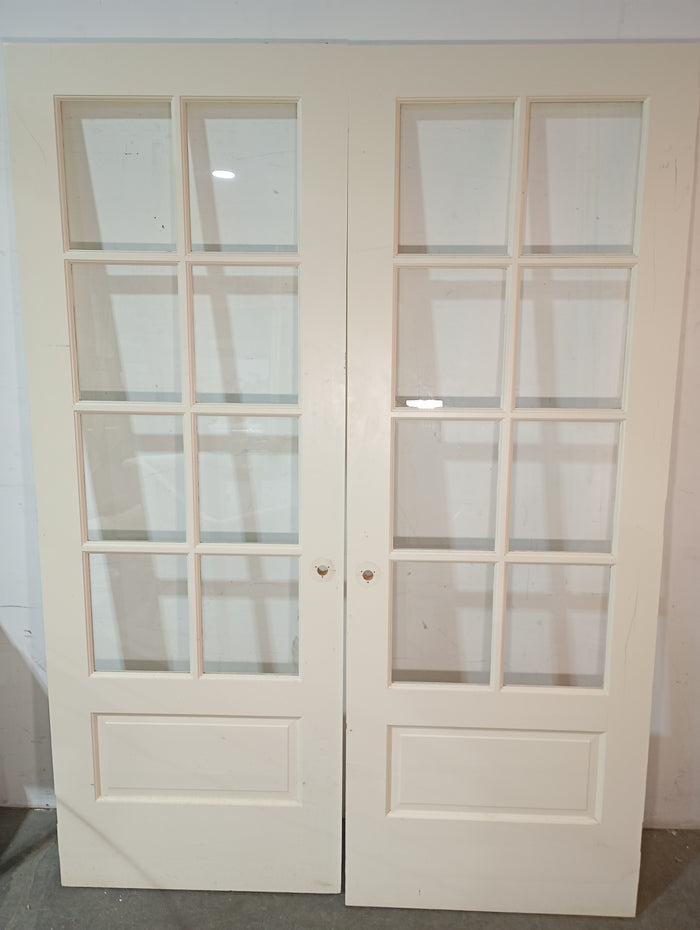 29.9" Double Antique French Door