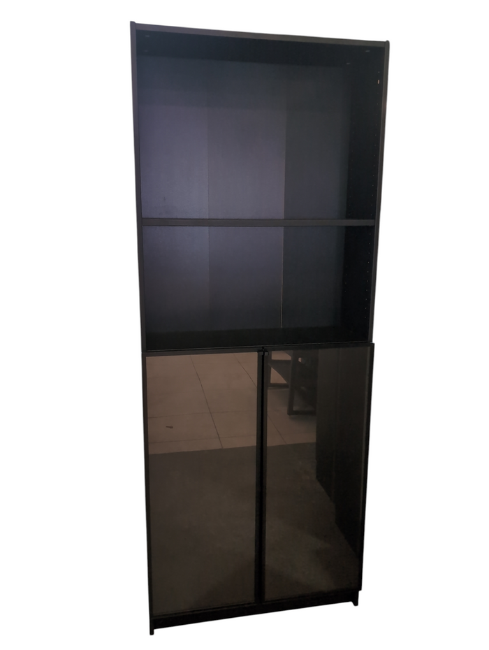 Black Display Cabinet