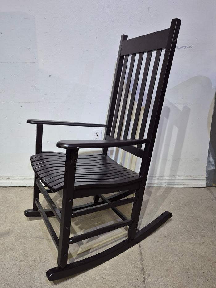 Black Rocking Chair