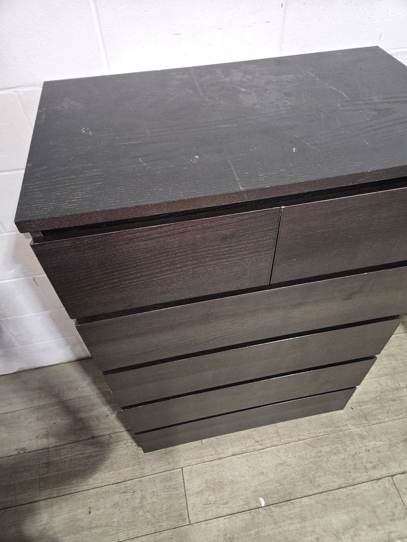 IKEA MALM Chest Of 6 Drawers