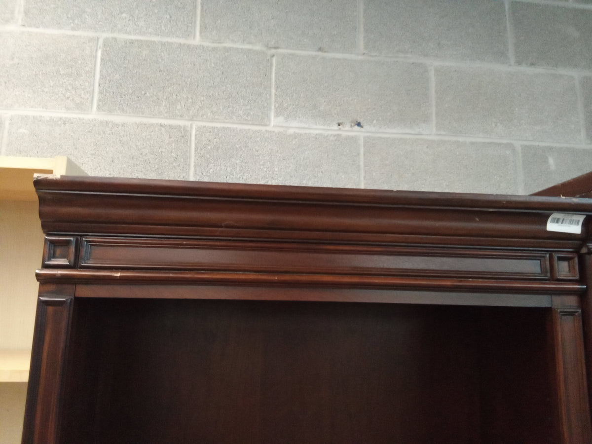 32"W Brown Bookshelf