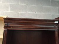 32"W Brown Bookshelf