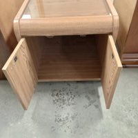 22"W Night Stand with Cupboard