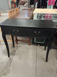33.5"W Two Drawer Desk