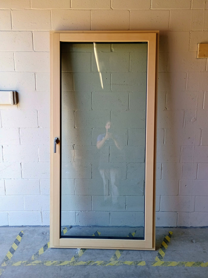 42 W x 86 H-inch Front Door with a Balcony Glass(#6)