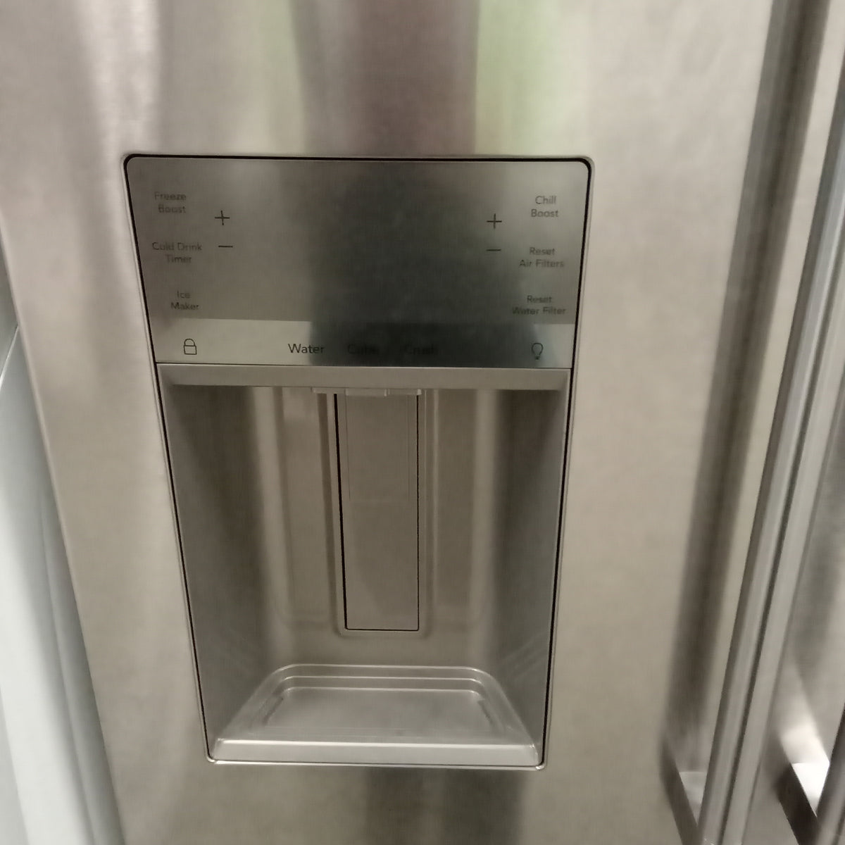 36"W French Door Fridge Freezer in Stainless Steel