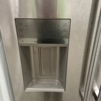 36"W French Door Fridge Freezer in Stainless Steel